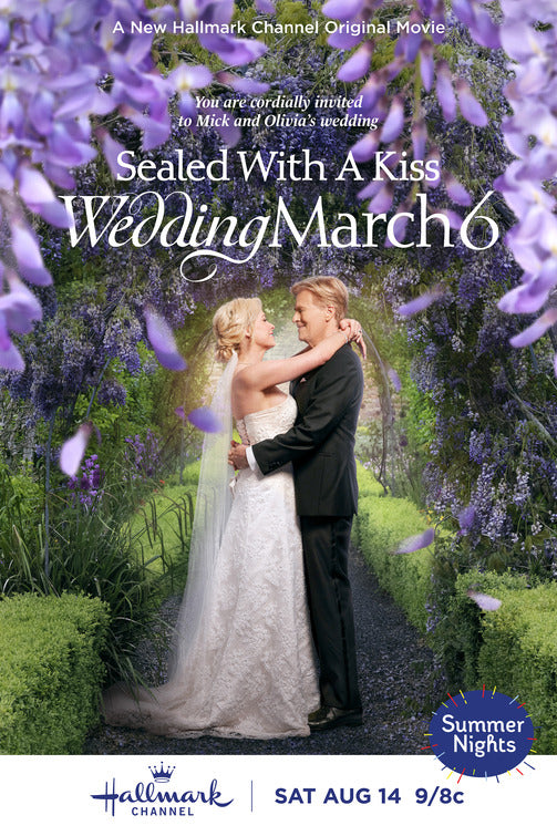 1000 piece jigsaw puzzle for tv poster: Sealed with a Kiss: Wedding March 6