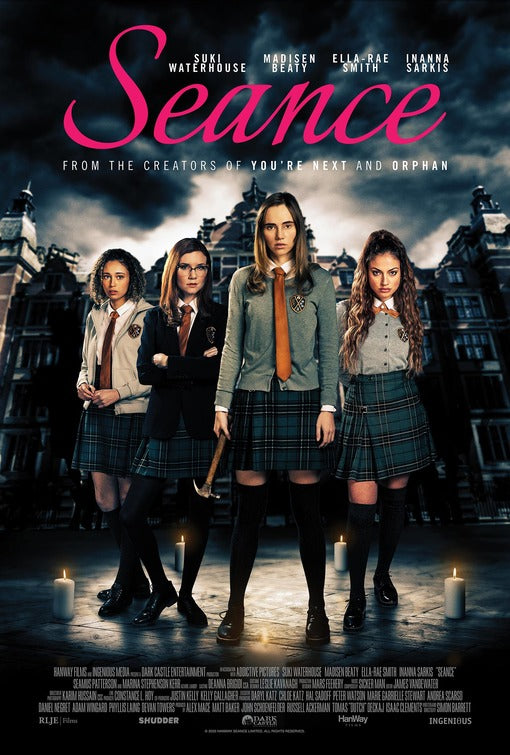 1000 piece jigsaw puzzle for the movie poster: Seance (2021)