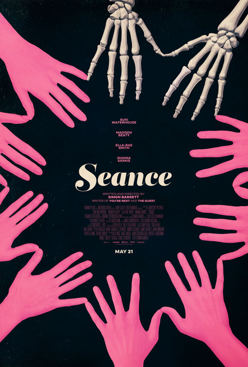 1000 piece jigsaw puzzle for the movie poster: Seance (2021) ver2