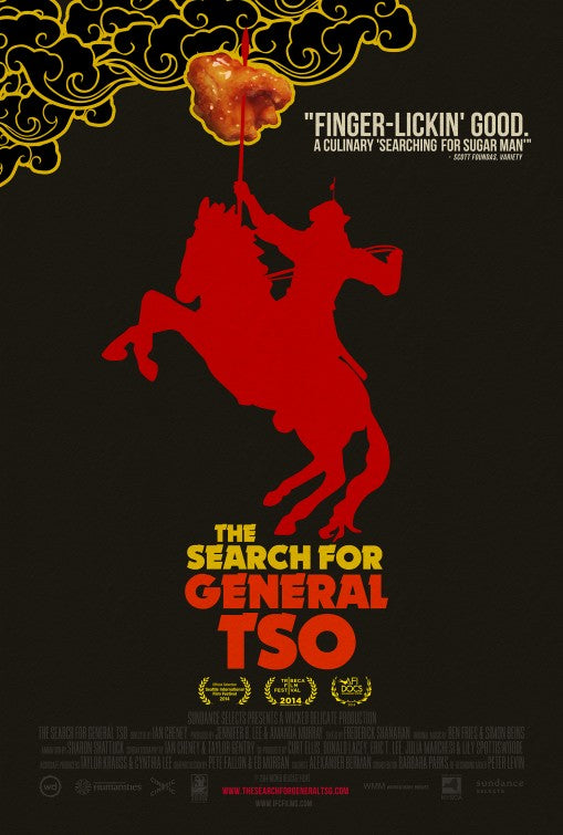 1000 piece jigsaw puzzle for the movie poster: The Search for General Tso (2015)
