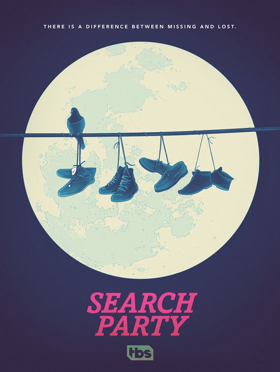 1000 piece jigsaw puzzle for tv poster: Search Party