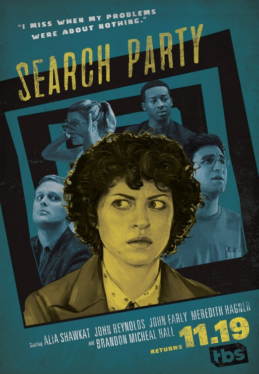 1000 piece jigsaw puzzle for tv poster: Search Party, ver11