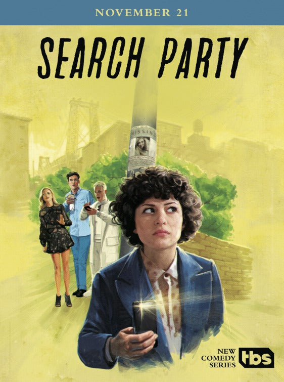 1000 piece jigsaw puzzle for tv poster: Search Party, ver2