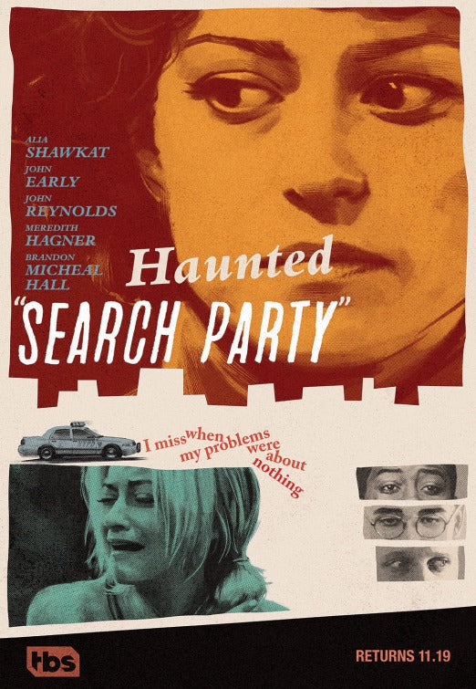 1000 piece jigsaw puzzle for tv poster: Search Party, ver4