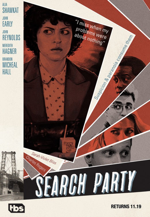 1000 piece jigsaw puzzle for tv poster: Search Party, ver6