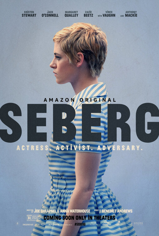 1000 piece jigsaw puzzle for the movie poster: Seberg (2019)