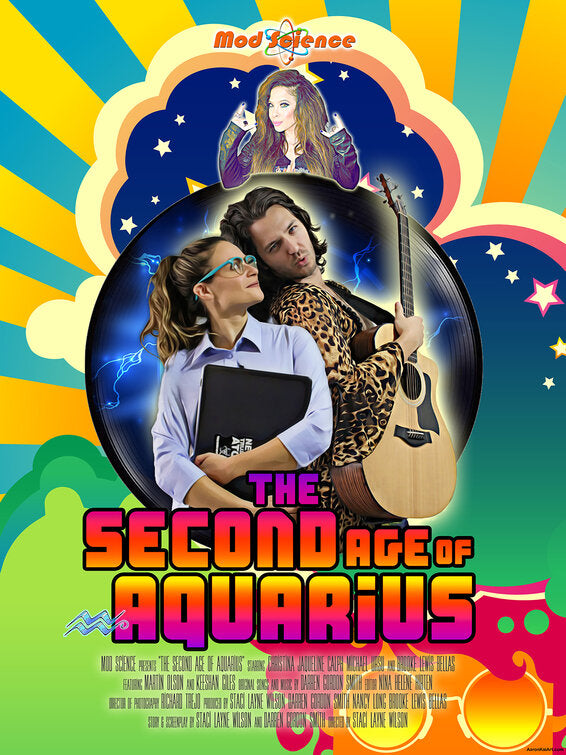 1000 piece jigsaw puzzle for the movie poster: The Second Age of Aquarius (2021)