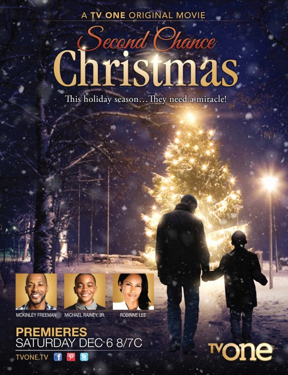 1000 piece jigsaw puzzle for tv poster: Second Chance Christmas