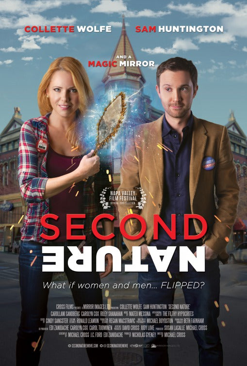 1000 piece jigsaw puzzle for the movie poster: Second Nature (2017)