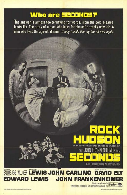 the movie poster: Seconds (1966)