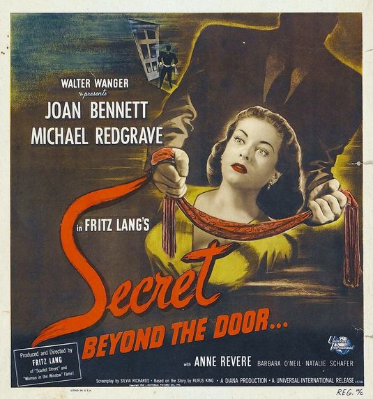the movie poster: Secret Beyond the Door? (1948) ver2