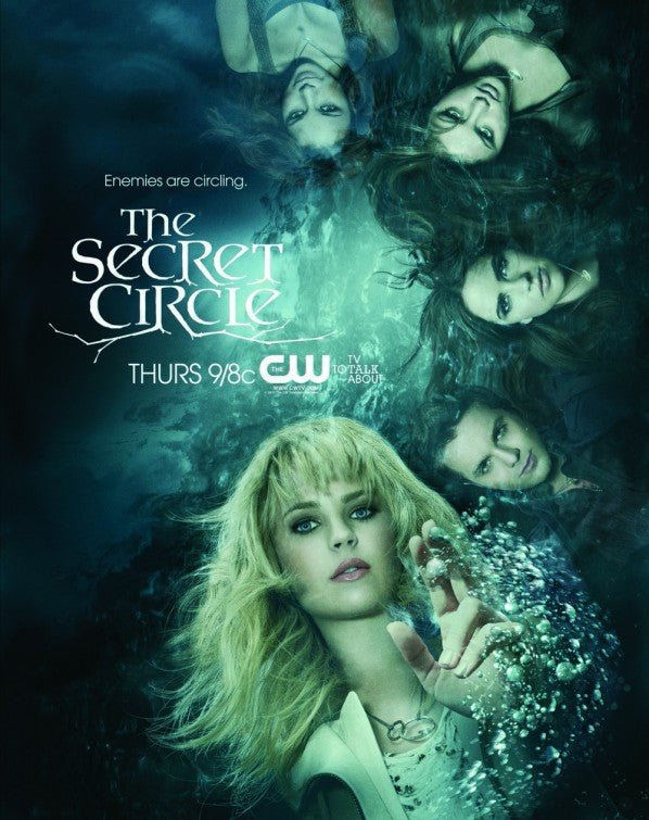 1000 piece jigsaw puzzle for tv poster: The Secret Circle, ver13