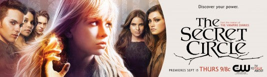 1000 piece jigsaw puzzle for tv poster: The Secret Circle, ver14