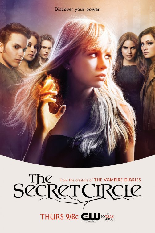 1000 piece jigsaw puzzle for tv poster: The Secret Circle, ver8