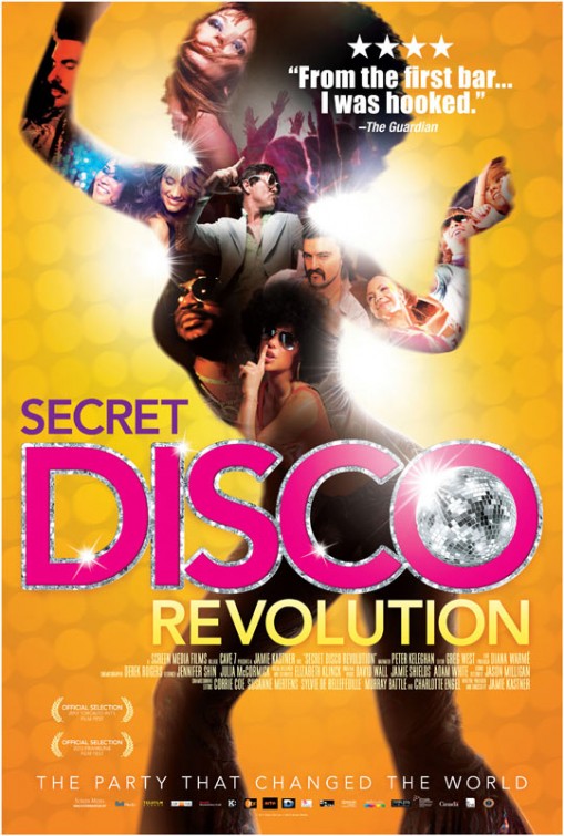 1000 piece jigsaw puzzle for the movie poster: The Secret Disco Revolution (2012) ver2