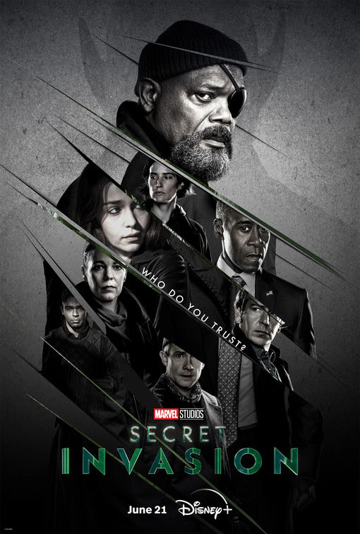 1000 piece jigsaw puzzle for tv poster: Secret Invasion, ver11