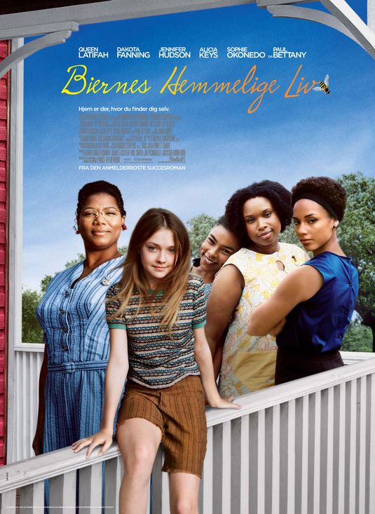 the movie poster: The Secret Life of Bees (2008) ver2