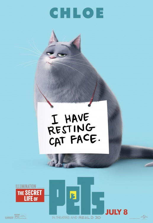 1000 piece jigsaw puzzle for the movie poster: The Secret Life of Pets (2016) ver10