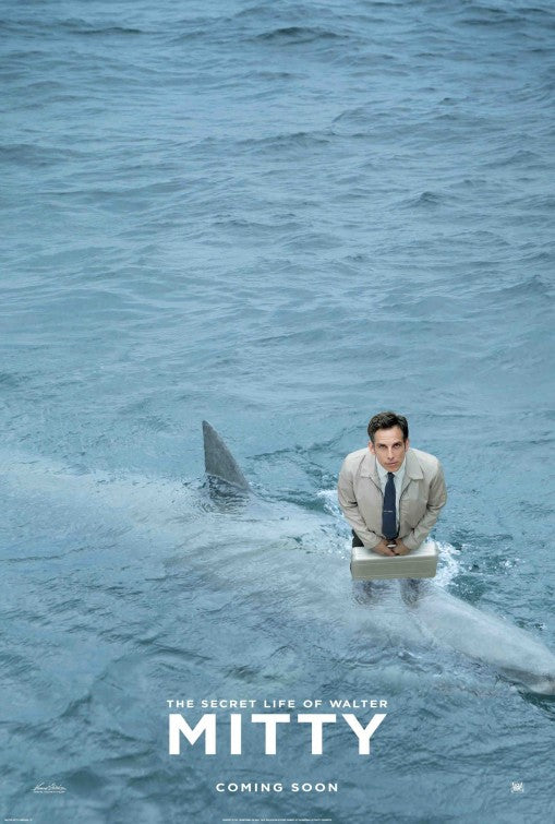 1000 piece jigsaw puzzle for the movie poster: The Secret Life of Walter Mitty (2013) ver3
