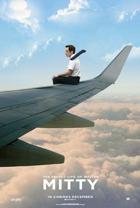 1000 piece jigsaw puzzle for the movie poster: The Secret Life of Walter Mitty (2013) ver7