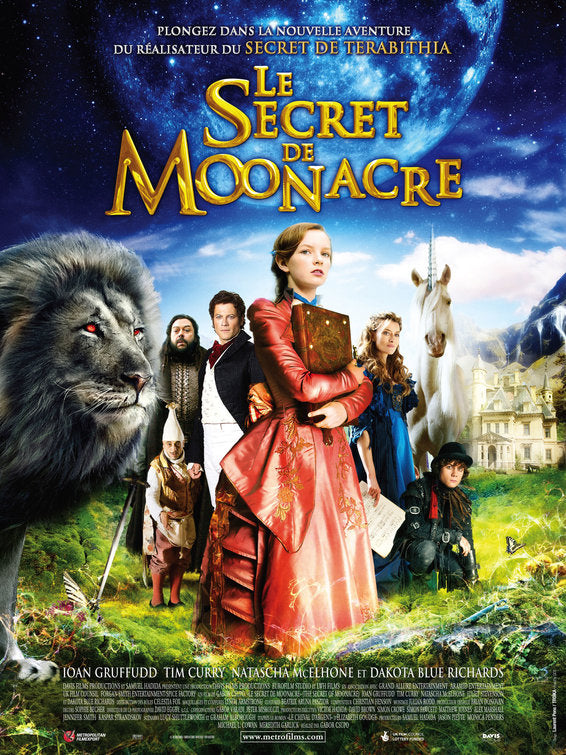 1000 piece jigsaw puzzle for the movie poster: The Secret of Moonacre (2009) ver2