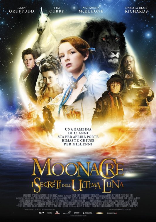 1000 piece jigsaw puzzle for the movie poster: The Secret of Moonacre (2009) ver4
