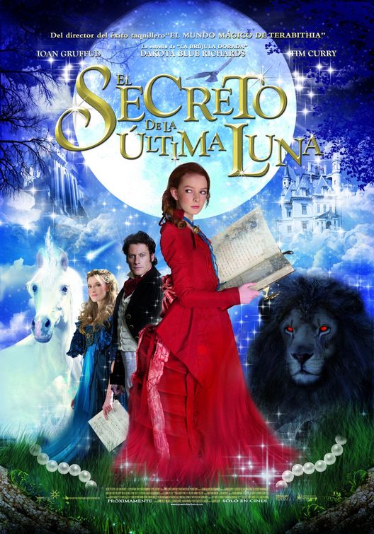 1000 piece jigsaw puzzle for the movie poster: The Secret of Moonacre (2009) ver9
