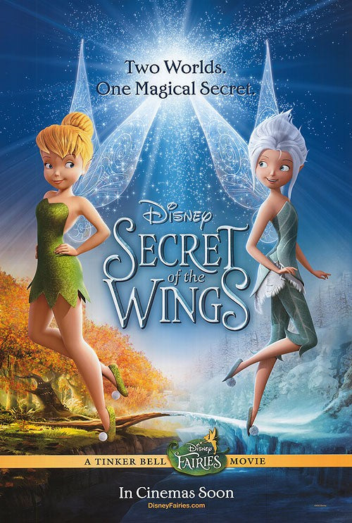 1000 piece jigsaw puzzle for the movie poster: Secret of the Wings (2012)
