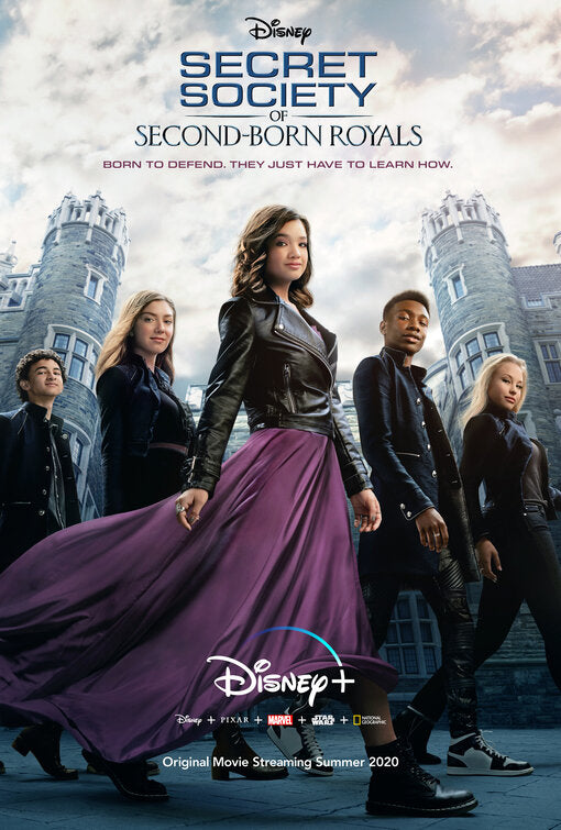 1000 piece jigsaw puzzle for tv poster: Secret Society of Second Born Royals