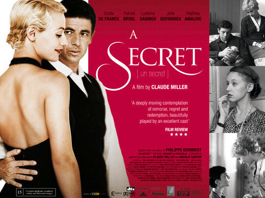 the movie poster: A Secret (2008) ver2