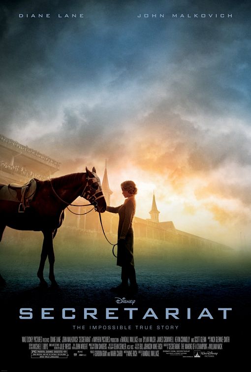 1000 piece jigsaw puzzle for the movie poster: Secretariat (2010)