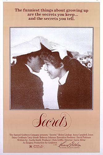 the movie poster: Secrets (1983)