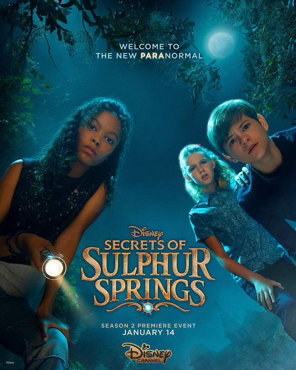 1000 piece jigsaw puzzle for tv poster: Secrets of Sulphur Springs, ver3