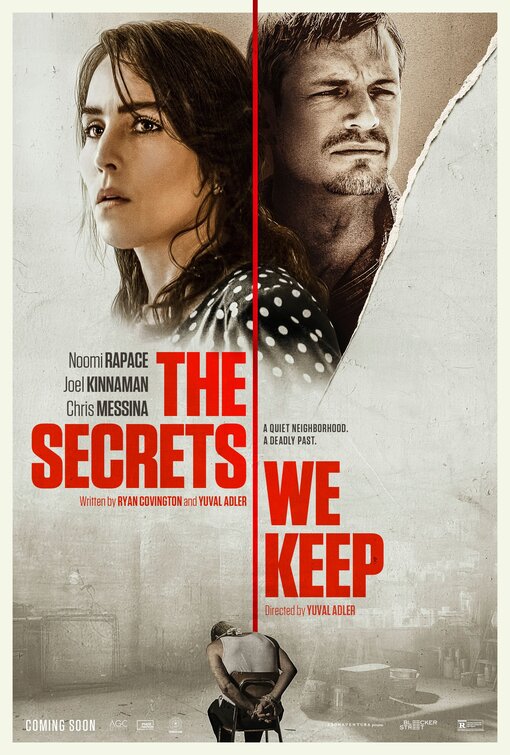 1000 piece jigsaw puzzle for the movie poster: The Secrets We Keep (2020)
