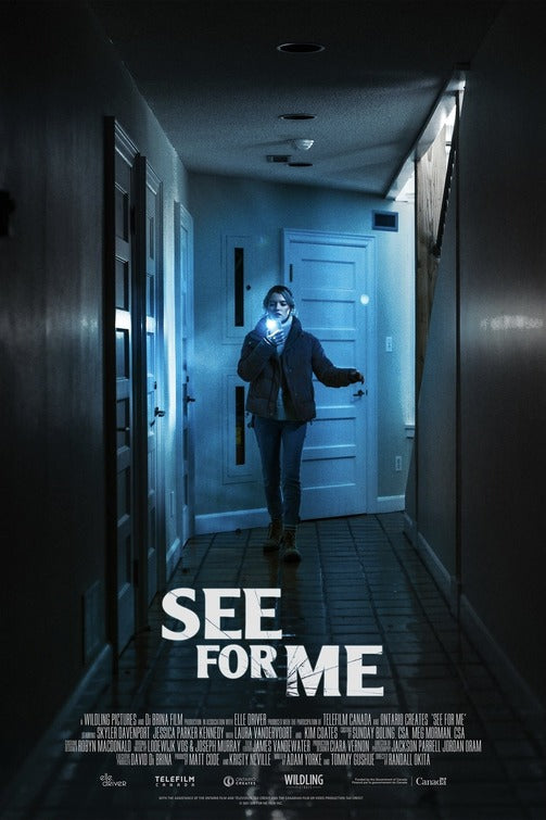 1000 piece jigsaw puzzle for the movie poster: See for Me (2022) ver2