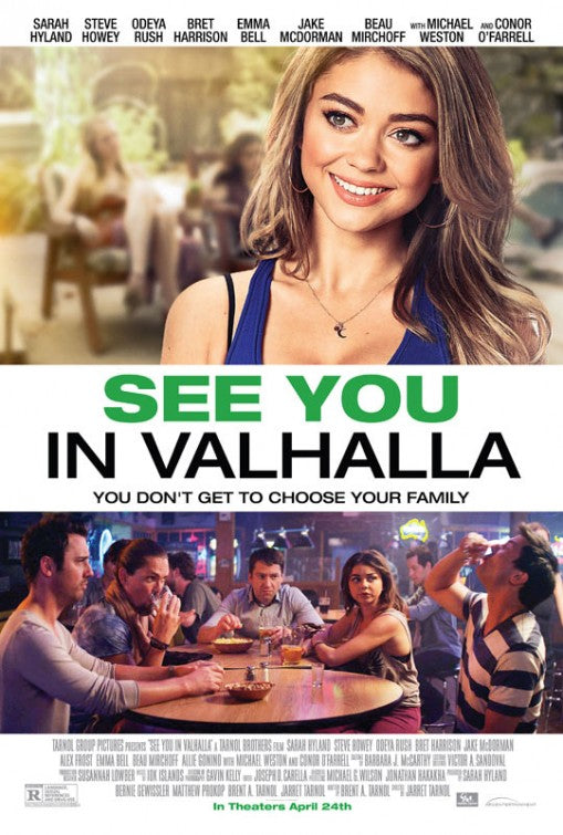 1000 piece jigsaw puzzle for the movie poster: See You in Valhalla (2015)