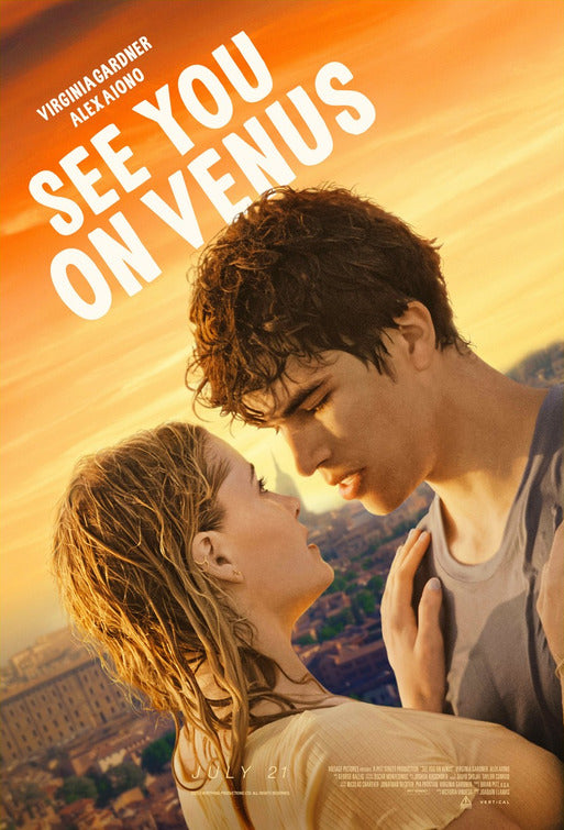 1000 piece jigsaw puzzle for the movie poster: See You on Venus (2023)