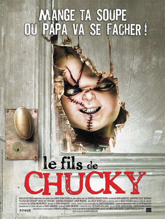 the movie poster: Seed of Chucky (2004) ver3