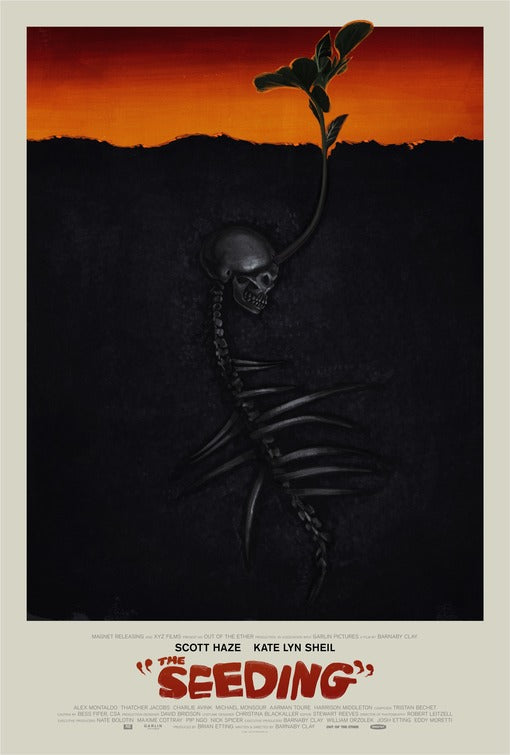 1000 piece jigsaw puzzle for the movie poster: The Seeding (2024)