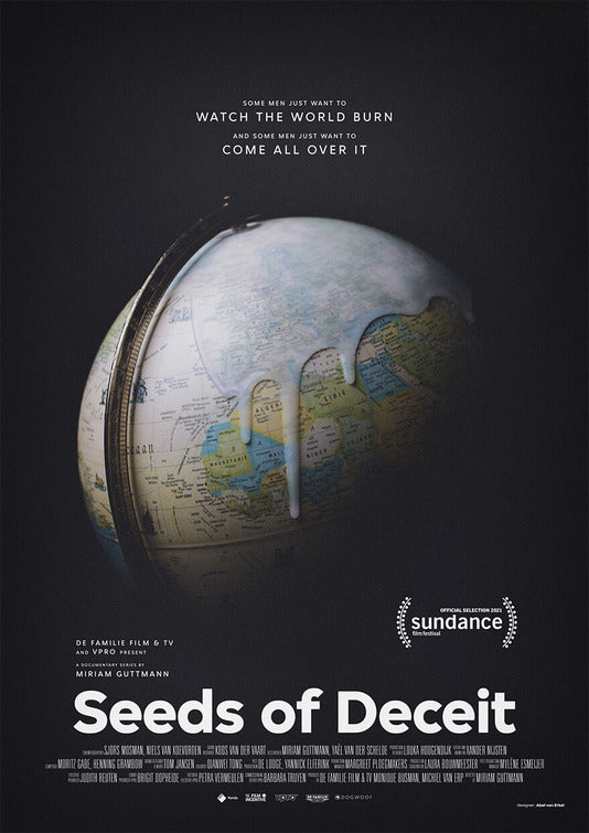 1000 piece jigsaw puzzle for tv poster: Seeds of Deceit
