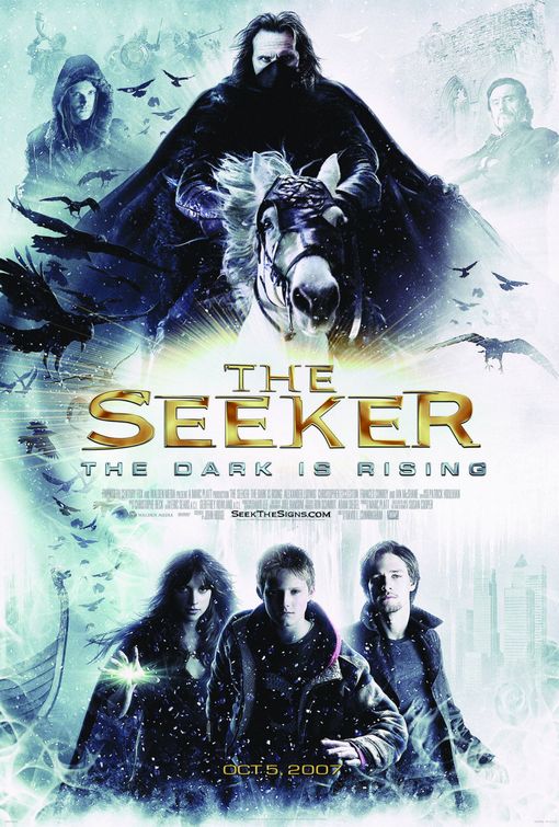 the movie poster: Seeker: The Dark Is Rising (2007) ver2