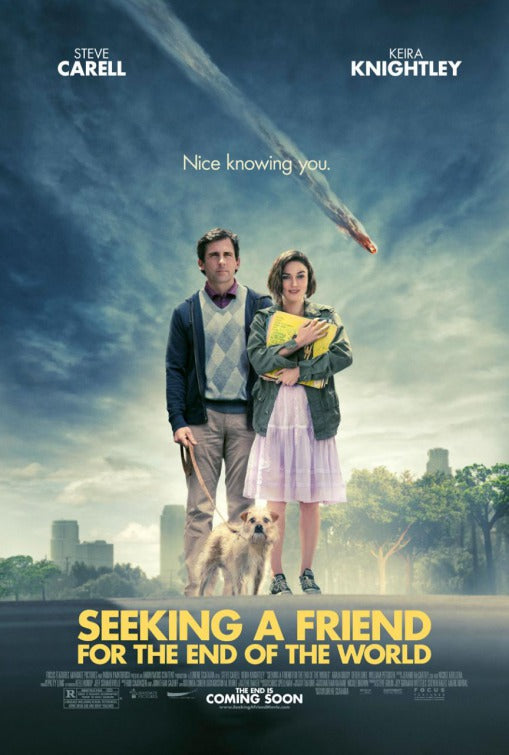 1000 piece jigsaw puzzle for the movie poster: Seeking a Friend for the End of the World (2012)