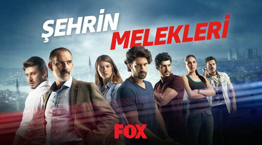 1000 piece jigsaw puzzle for tv poster: Sehrin Melekleri, ver3