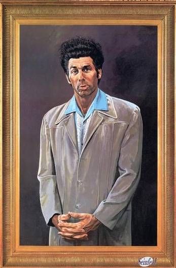 1000 piece jigsaw puzzle for tv poster: Seinfeld