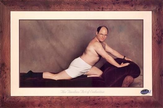 1000 piece jigsaw puzzle for tv poster: Seinfeld, ver2