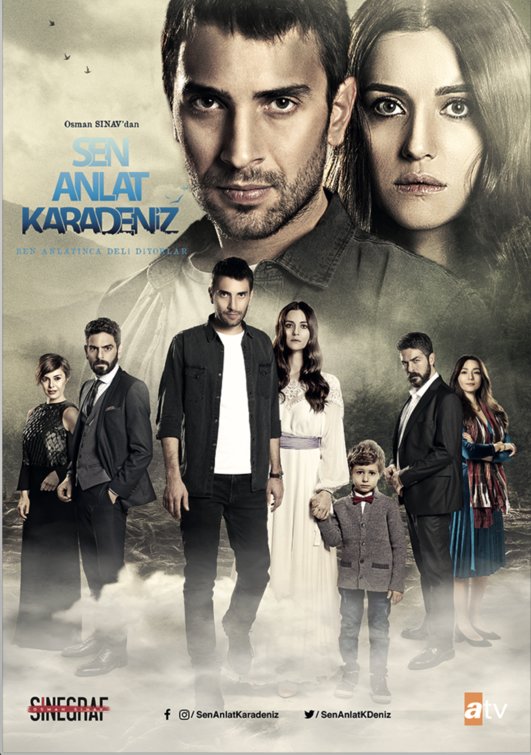 1000 piece jigsaw puzzle for tv poster: Sen Anlat Karadeniz, ver11