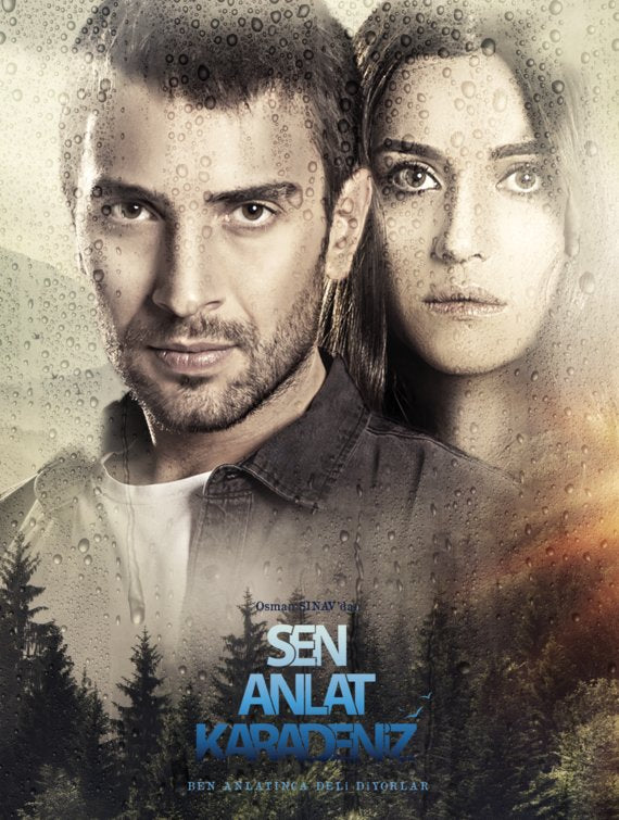 1000 piece jigsaw puzzle for tv poster: Sen Anlat Karadeniz, ver13