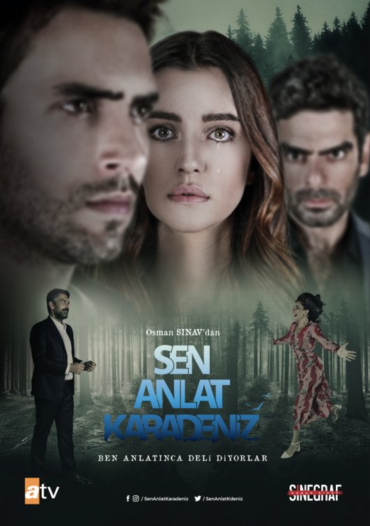 1000 piece jigsaw puzzle for tv poster: Sen Anlat Karadeniz, ver14
