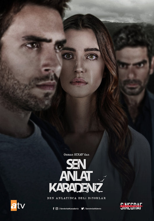 1000 piece jigsaw puzzle for tv poster: Sen Anlat Karadeniz, ver2