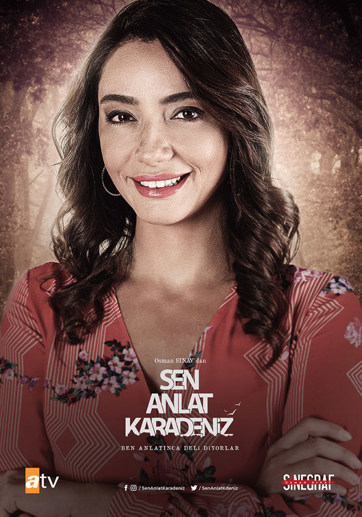 1000 piece jigsaw puzzle for tv poster: Sen Anlat Karadeniz, ver4